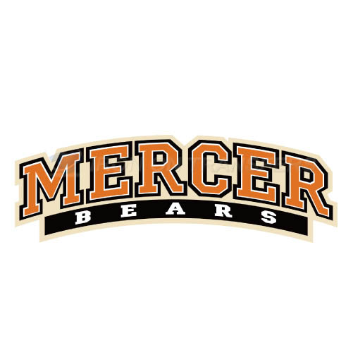 Mercer Bears Logo T-shirts Iron On Transfers N5021 - Click Image to Close